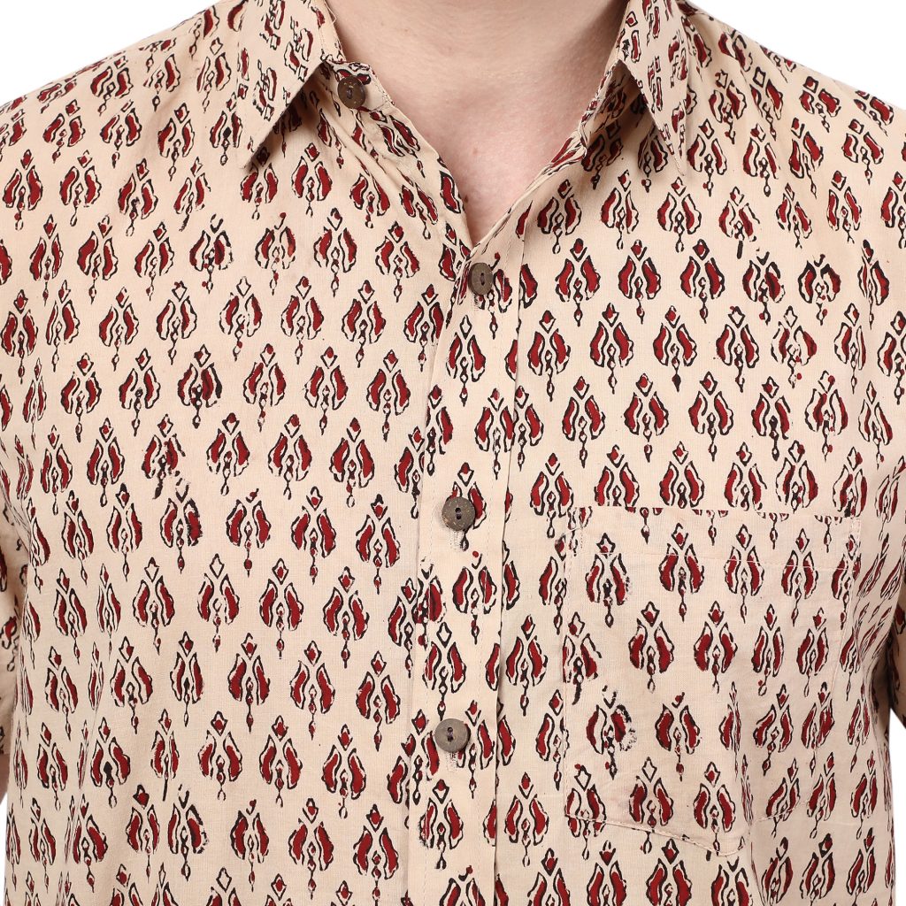 Jaipuri Printed Plus Size Shirts