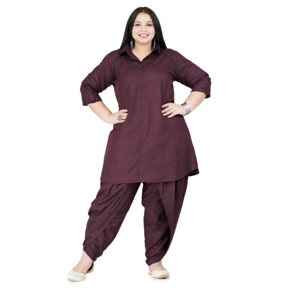 Buy RUVYA Women Printed Pure Cotton Angarkha Top and Dhoti Pant Set Online  at Best Prices in India - JioMart.
